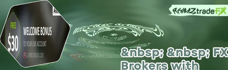 Forex brokers with welcome bonus