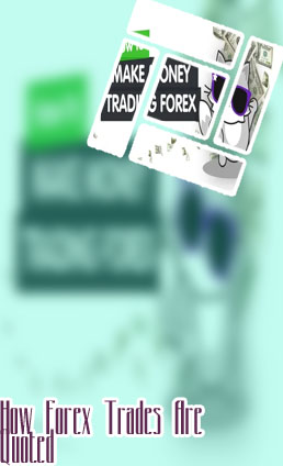 How do you make money on forex trading